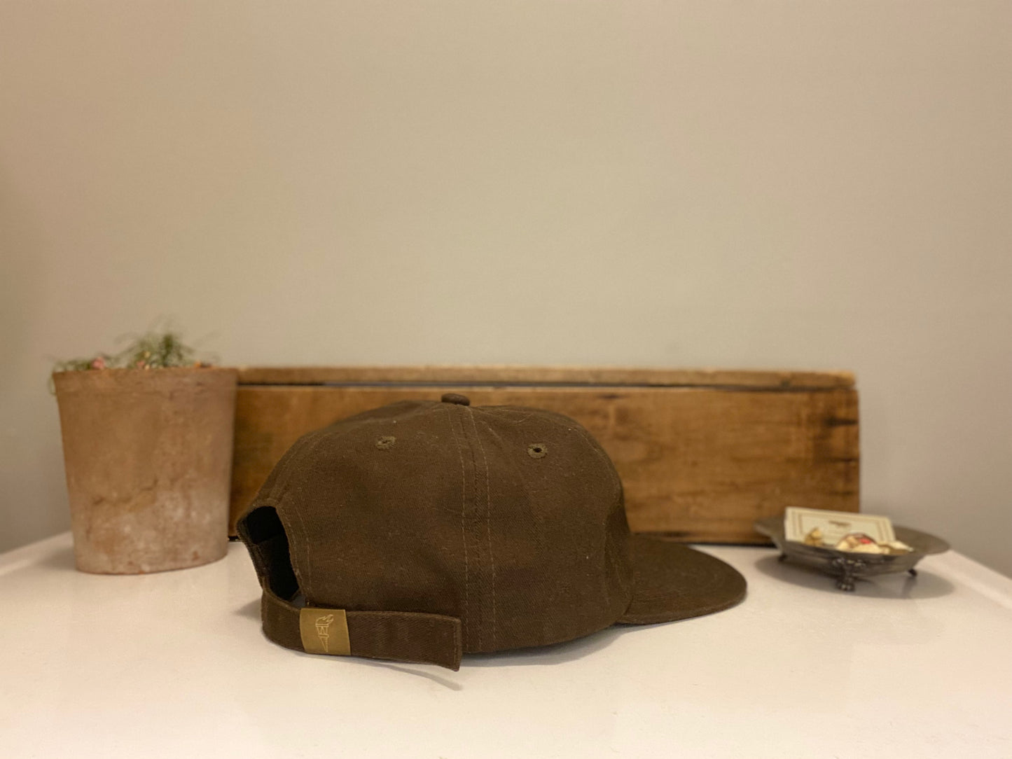 kelp hand embroidered hat *custom*