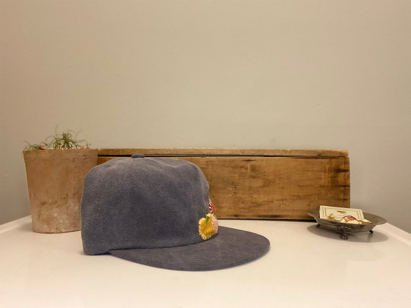 tomato patchwork 5-panel hat *custom*