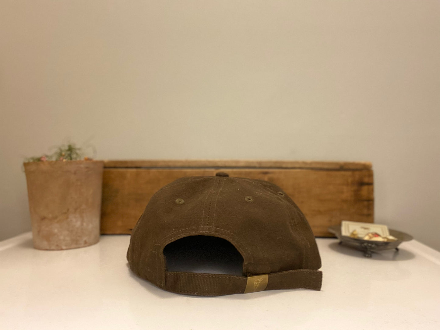 kelp hand embroidered hat  *custom*