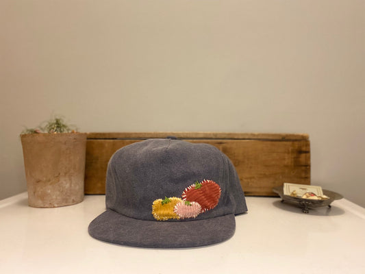 tomato patchwork 5-panel hat *custom*