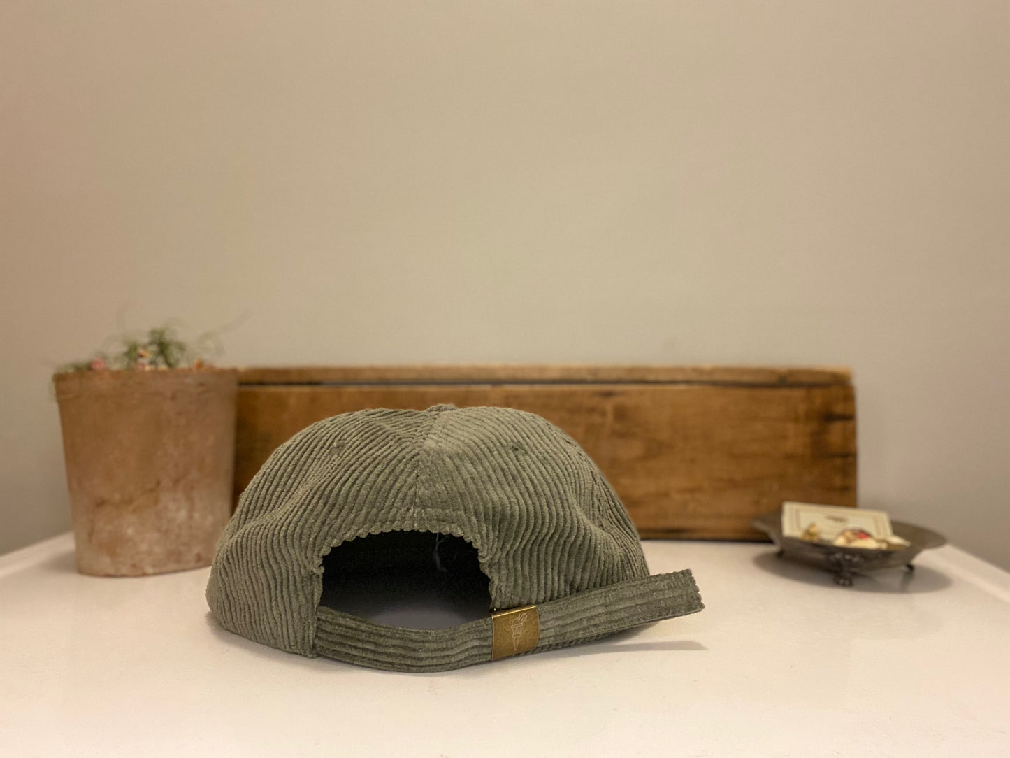kestrel hand embroidered hat *custom*