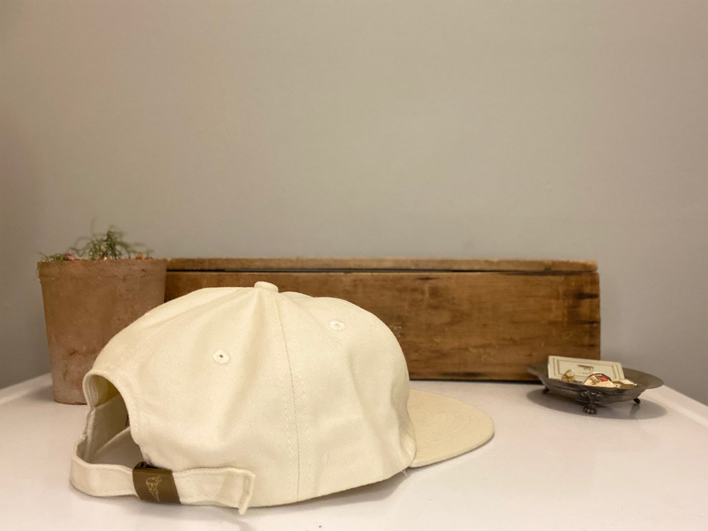 owl hand embroidered hat *custom*