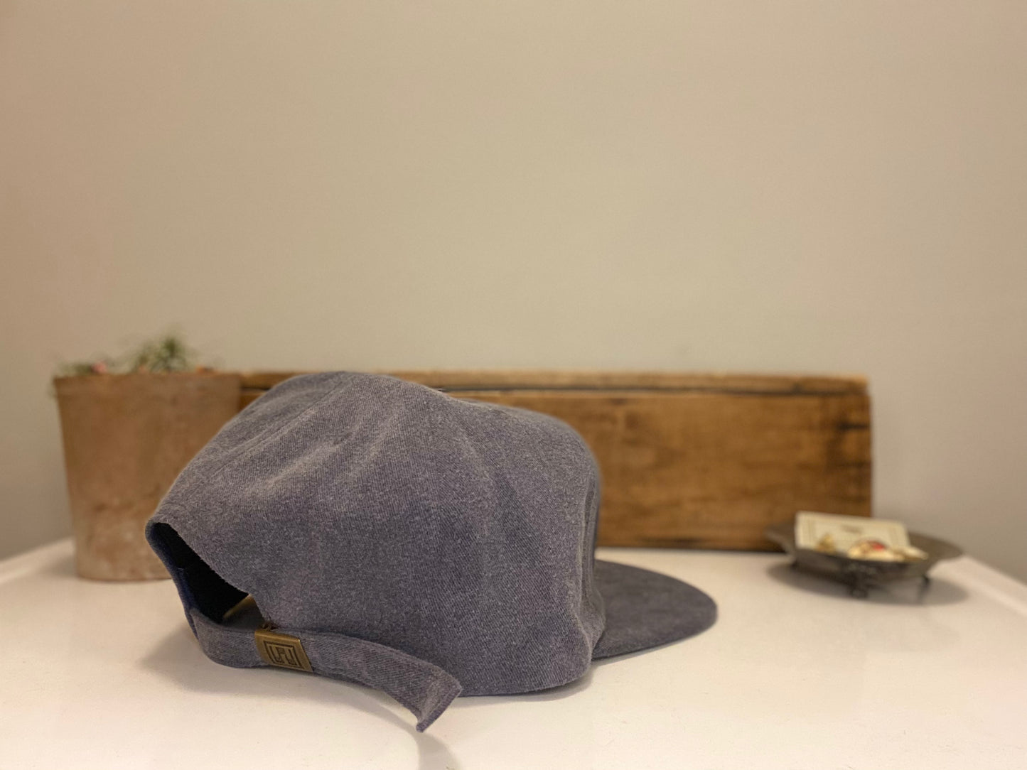 tomato patchwork 5-panel hat *custom*